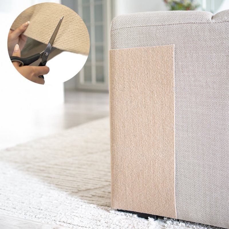 Peel-and-Stick Cat Scratching Carpet, Cut-to-Fit Felt Protection for Walls and Furniture in Seven Colors product image 3