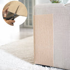 Peel-and-Stick Cat Scratching Carpet, Cut-to-Fit Felt Protection for Walls and Furniture in Seven Colors product image 3