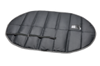 Folding Camping Dog Pad in Cloudburst Gray, Insulated Portable Bed for Backpacking and Car Trips source image 3