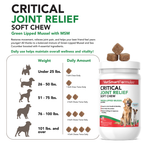Dog Joint Support Chews for Daily Mobility Care, 90-Day Bottle for Adult Dogs and Active Senior Companions source image 3