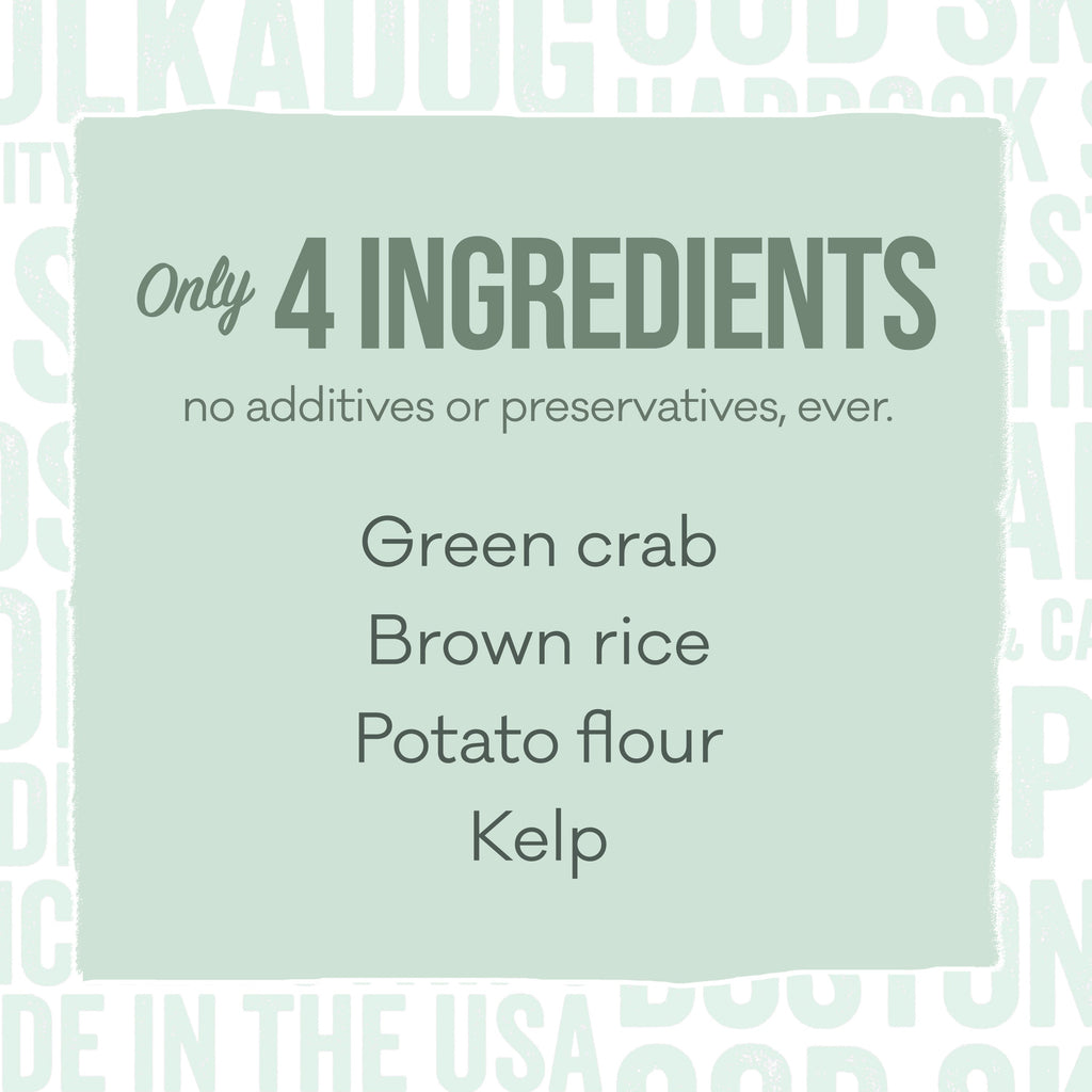 Green Crab and Kelp Dog Treats product image 2