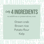 Green Crab and Kelp Dog Treats product image 2