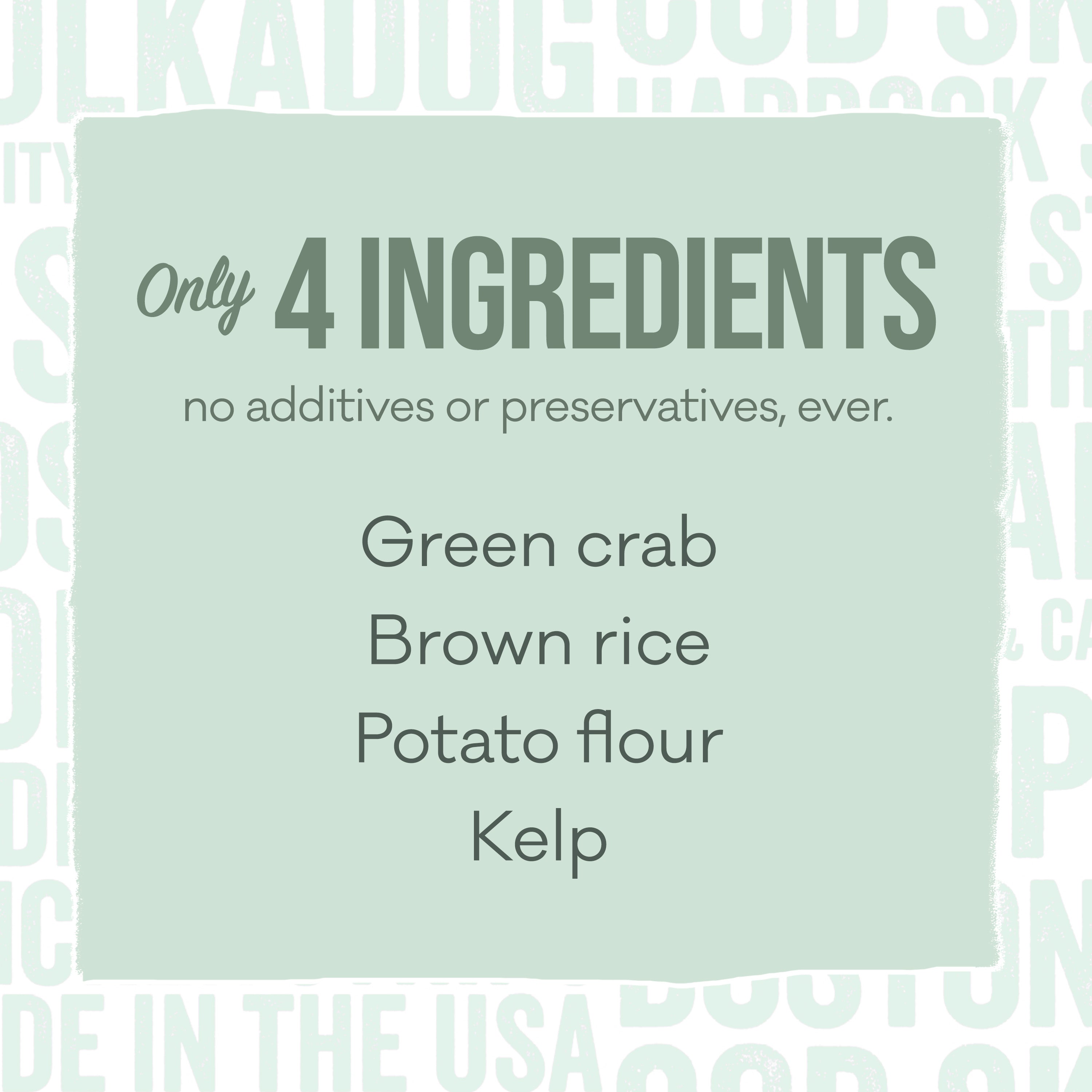 Green Crab and Kelp Dog Treats product image 2