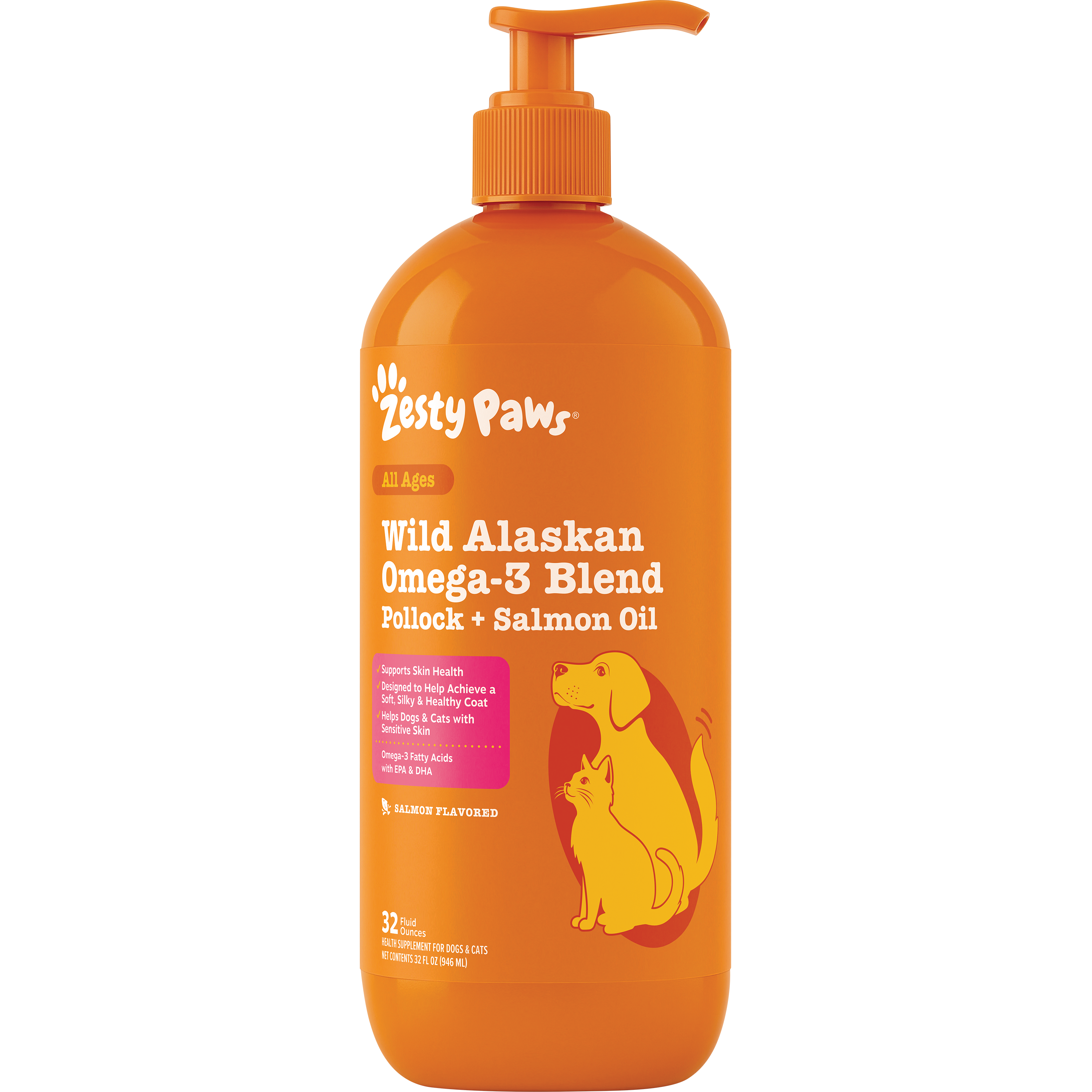 Omega-3 Fish Oil for Dogs and Cats product image 3