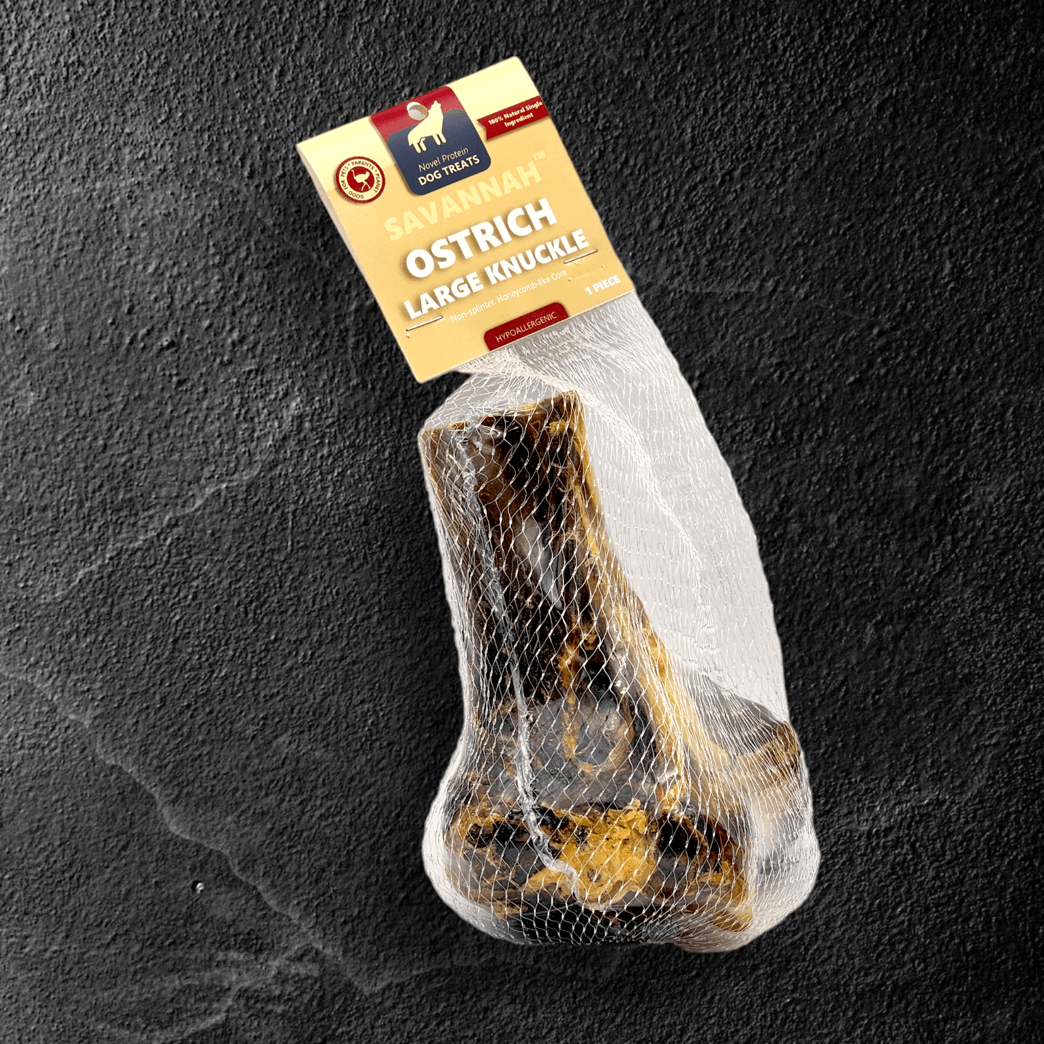 Large Ostrich Knuckle Dog Chew product image 3