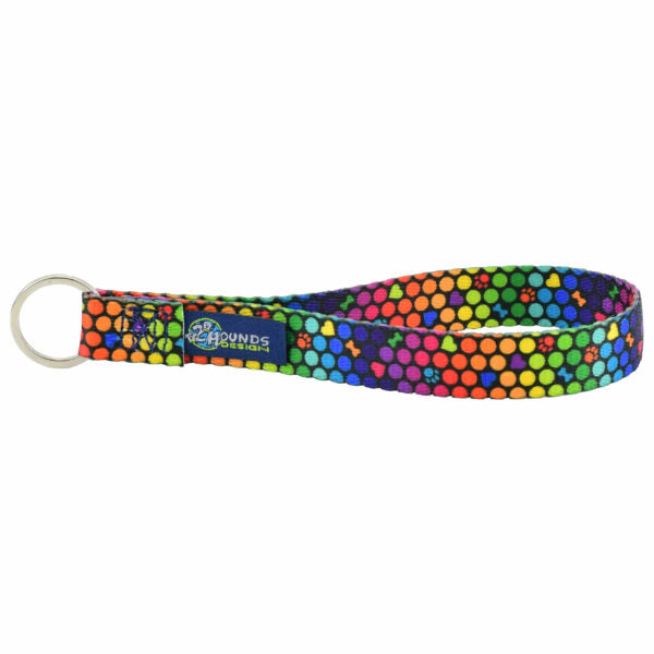 Recycled Webbing Keychain Wristlet product image 3