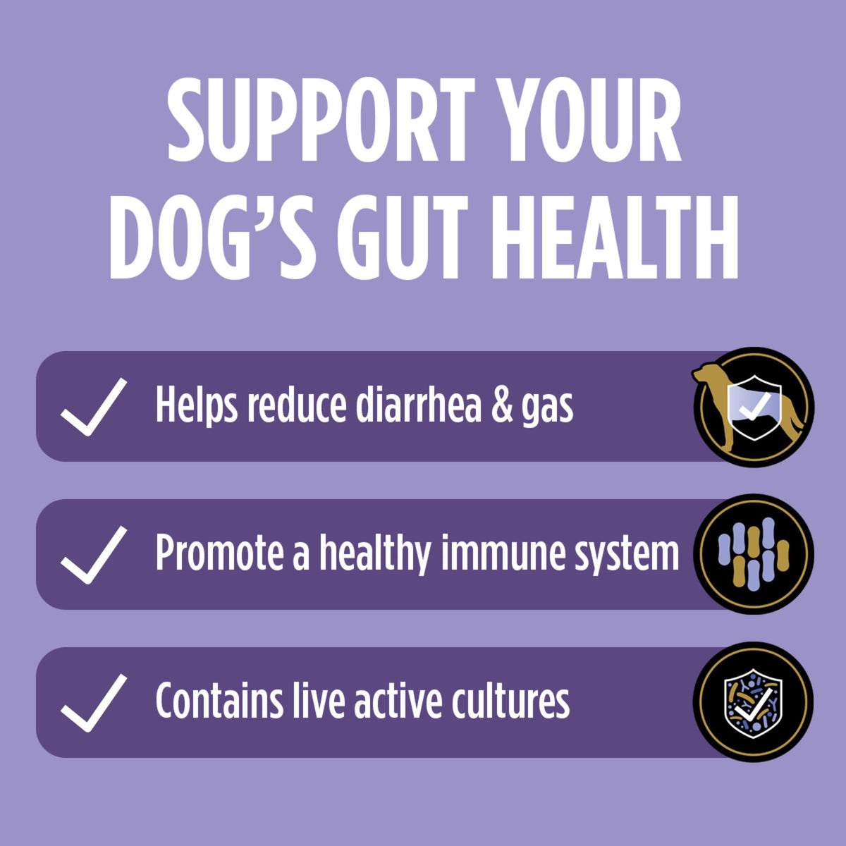 Dog Probiotic Powder Packets product image 3