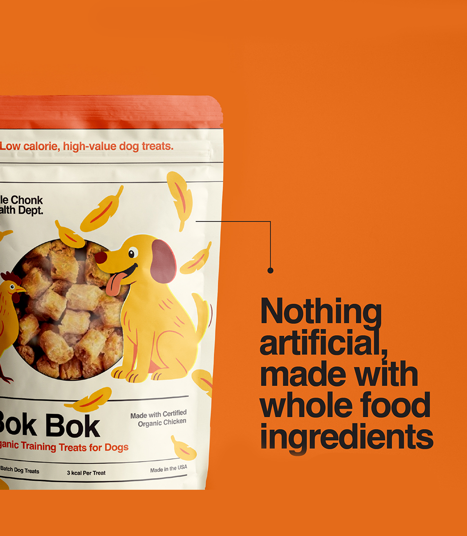 Organic Chicken Dog Training Treats product image 3