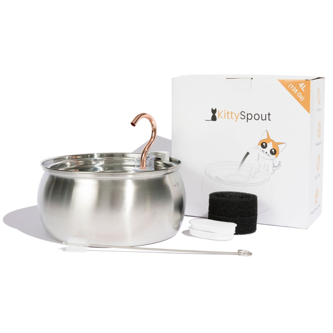 Cat Water Fountain Bundle product image 1