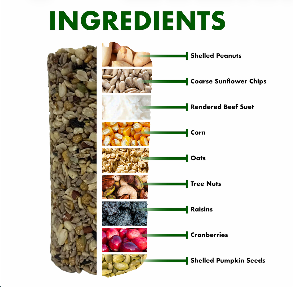 Woodpecker Wild Bird Seed Cylinder product image 3