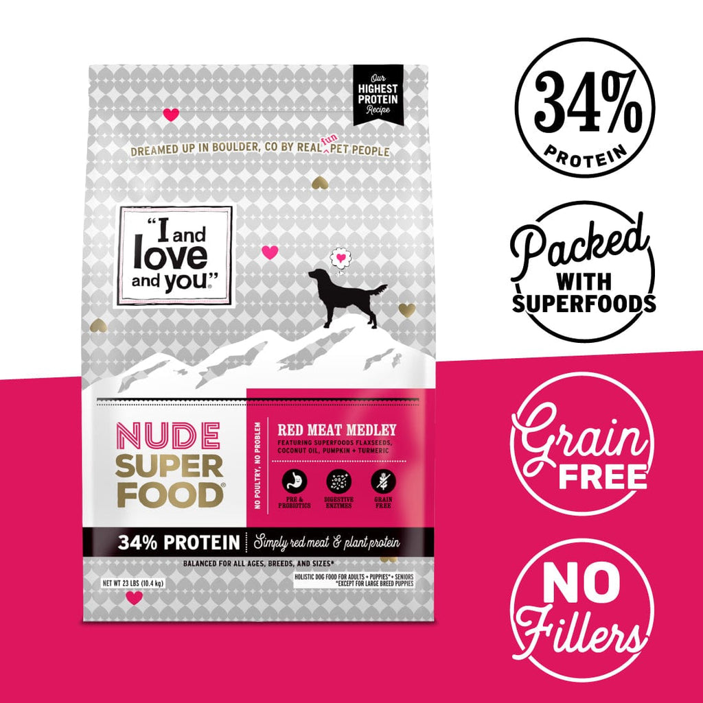 Grain-Free Beef and Bison Dry Dog Food product image 3