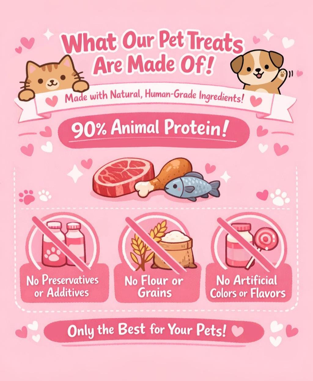 Goat Milk Pet Treats product image 3