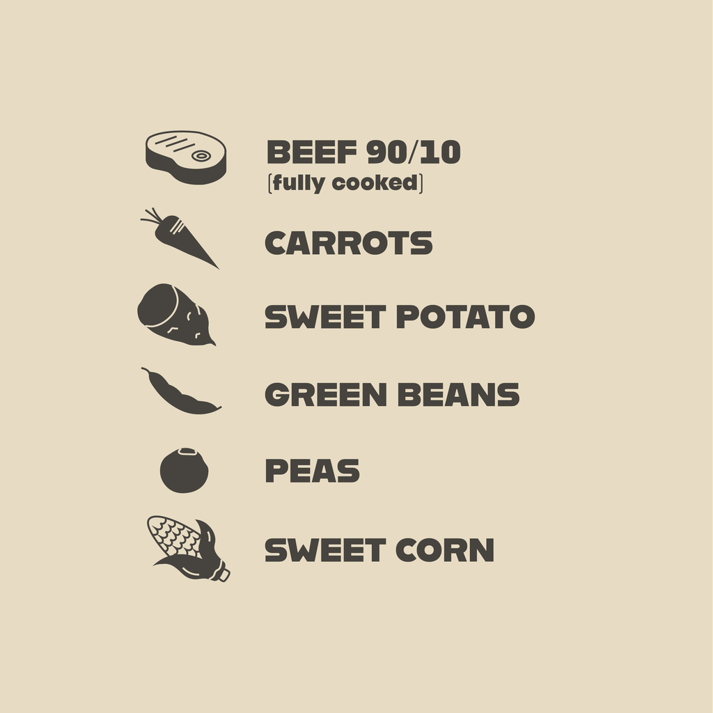 Prepared Beef Meal Pack product image 3