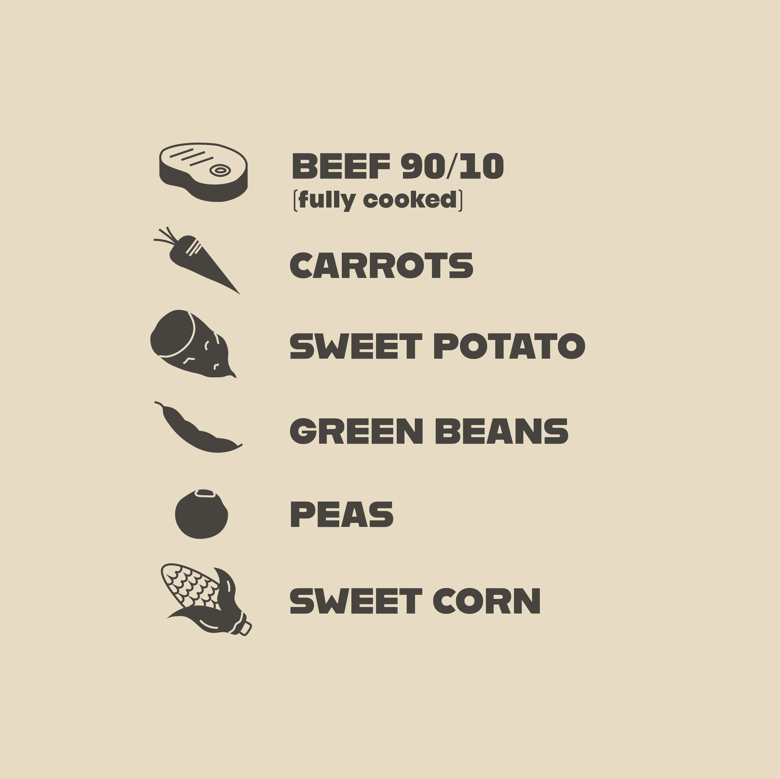 Prepared Beef Meal Pack product image 3