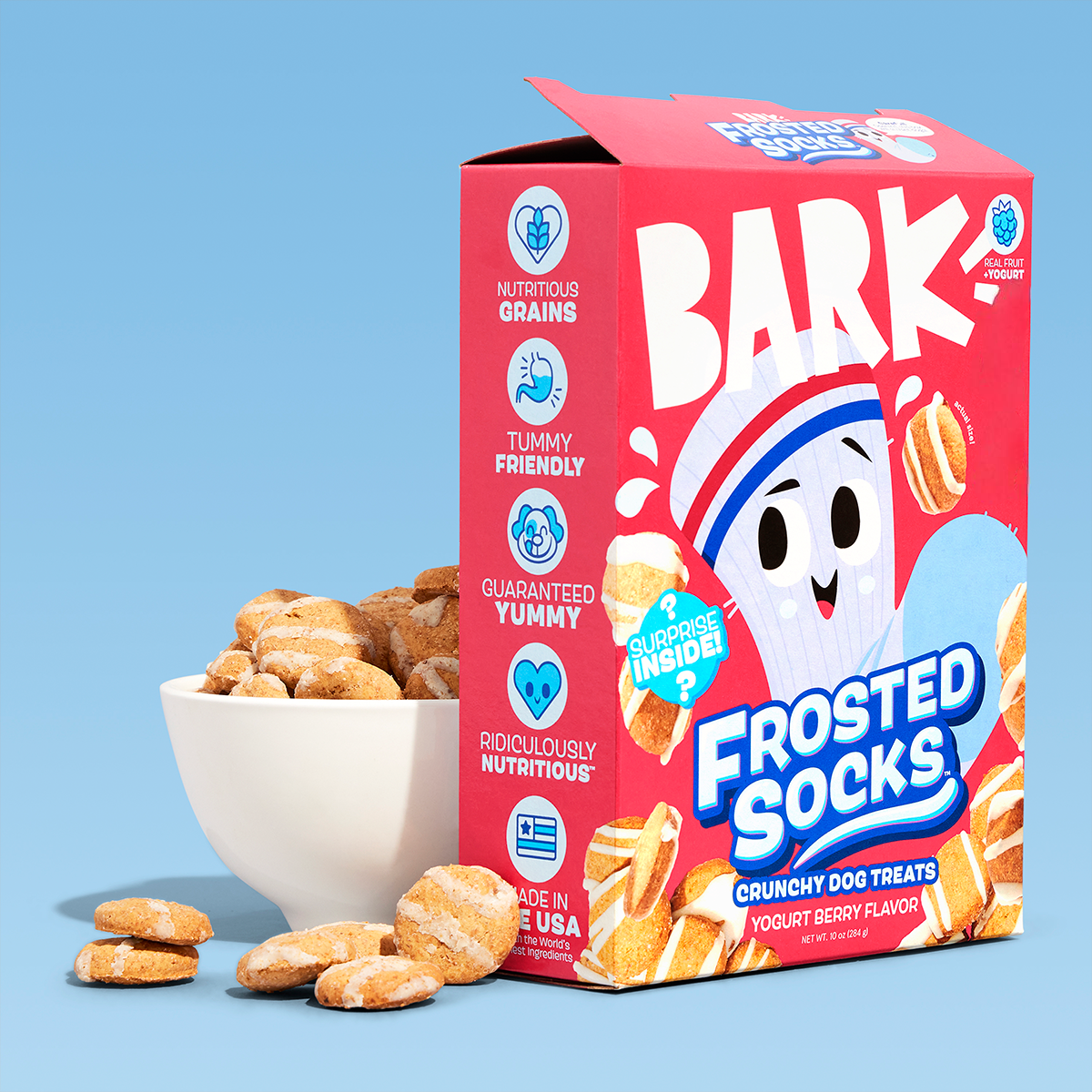 Crunchy Yogurt Berry Dog Treats product image 3