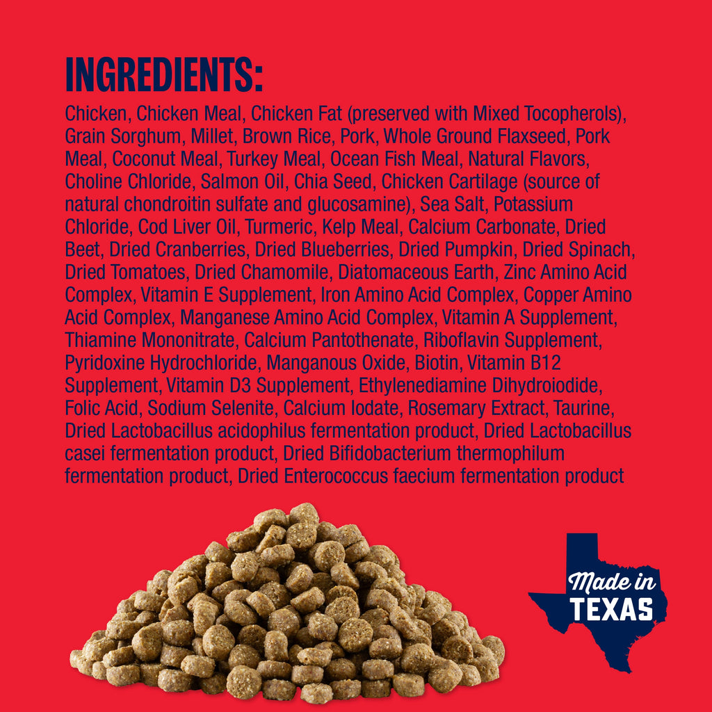 Ancient Grains Chicken and Pork Dog Food product image 3