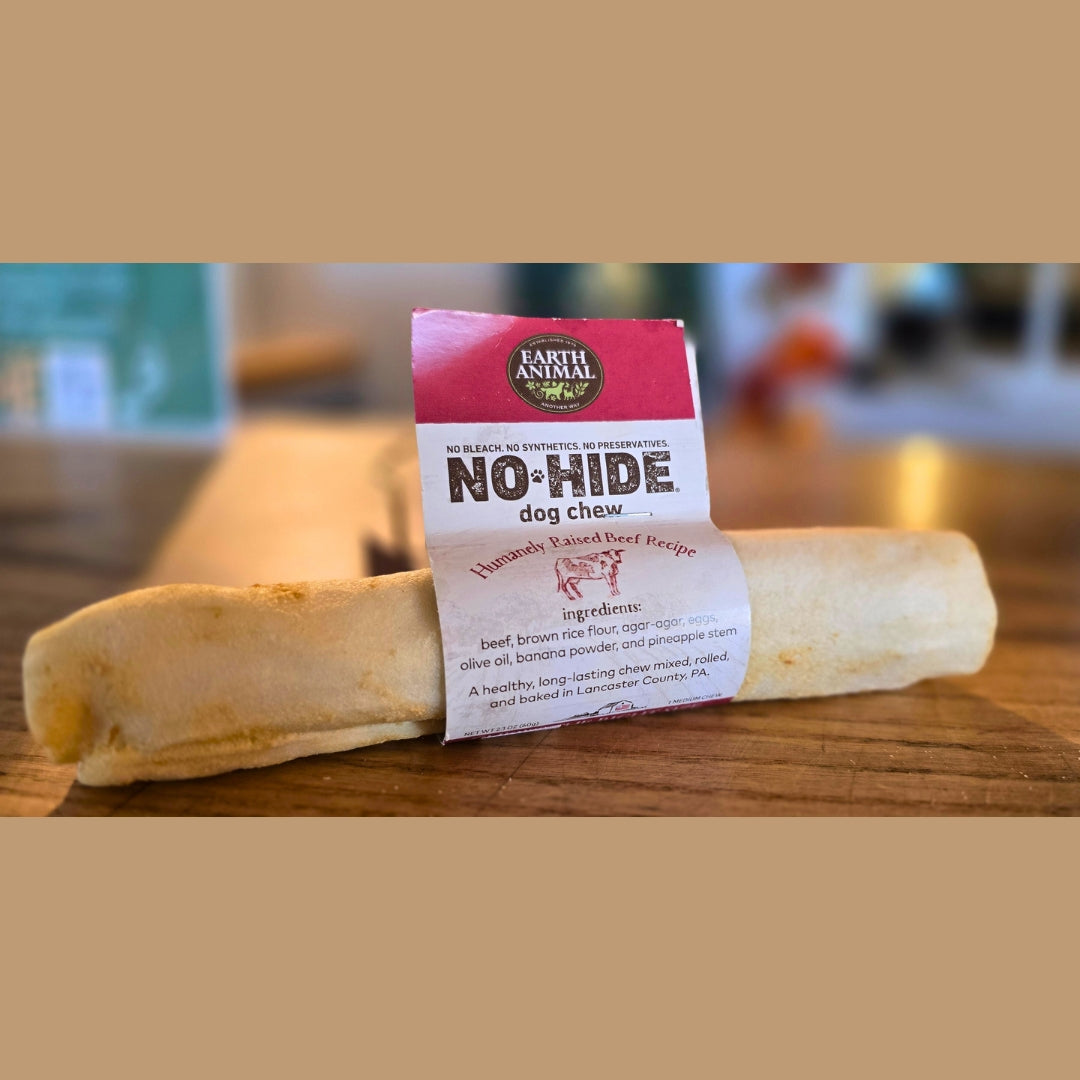 Rawhide-Free Dog Chews Beef | Medium/7"