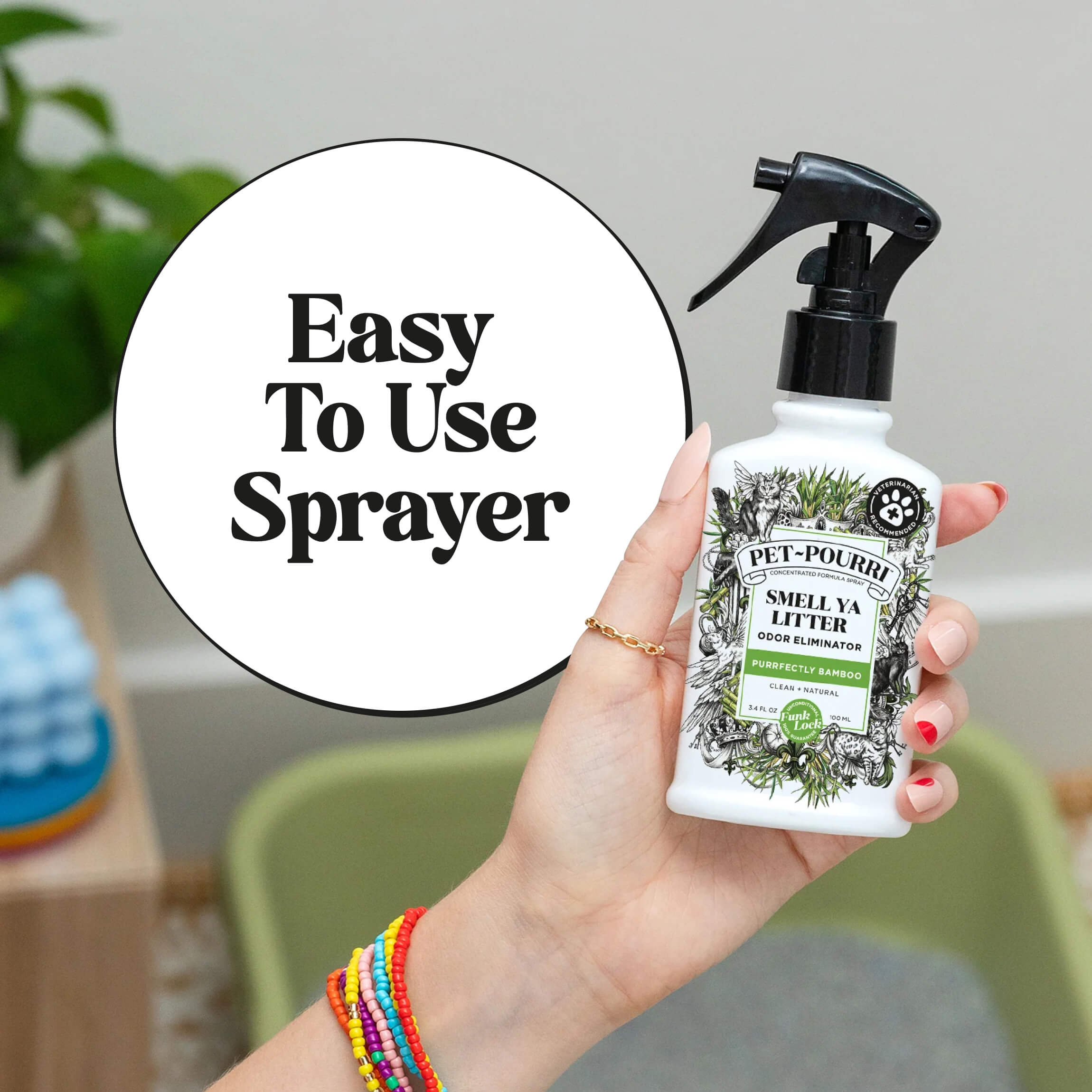 Cat Litter Box Deodorizer Spray product image 3