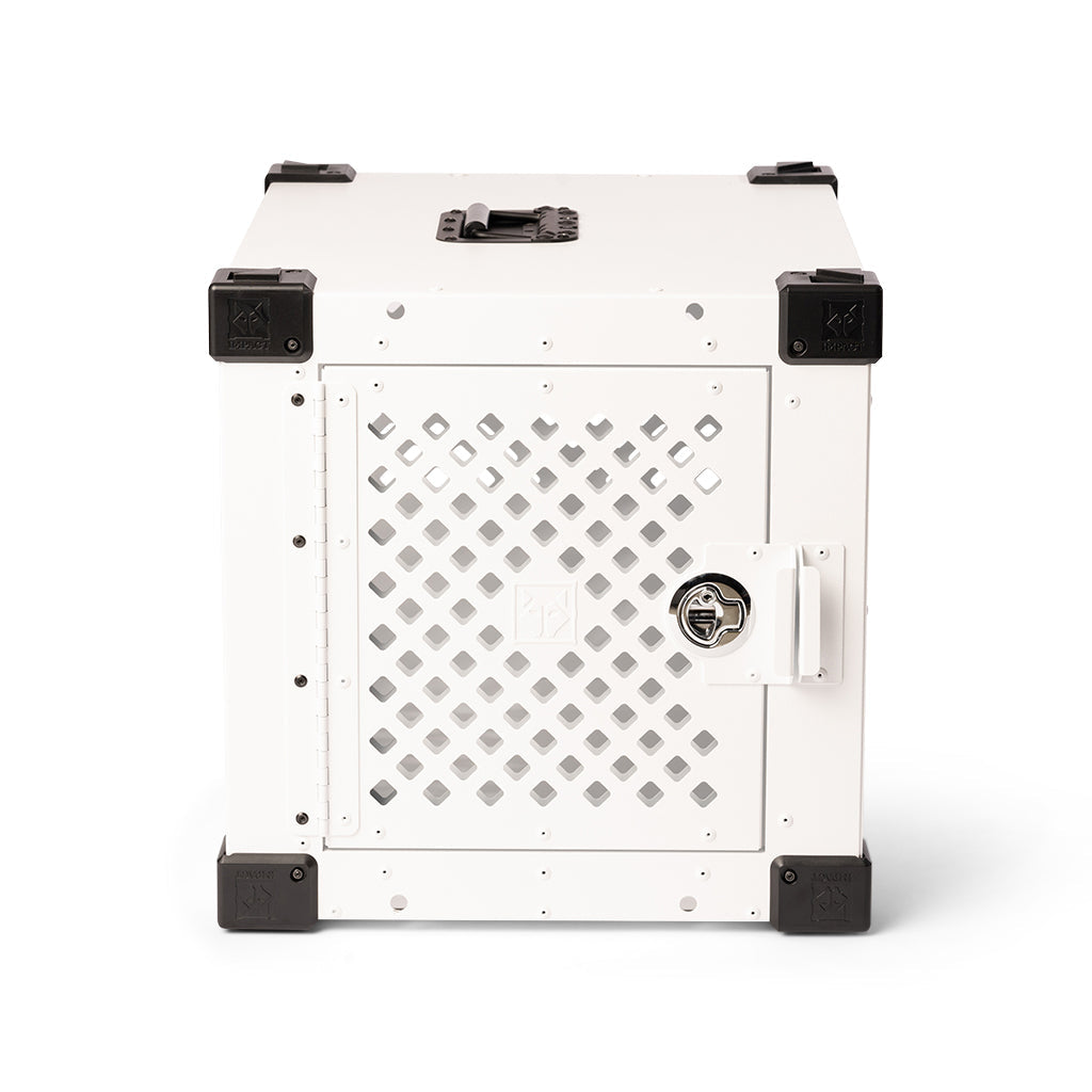 Mini Stationary Aluminum Dog Crate product image 3