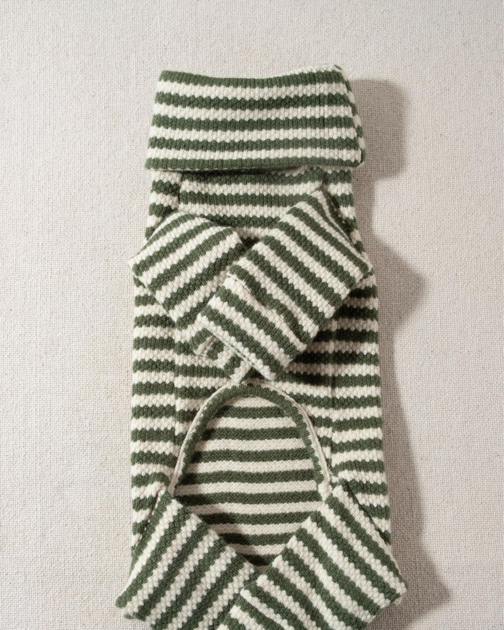Striped Knit Dog Onesie product image 3