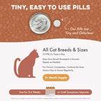 Cat Constipation and Digestive Support Tablets product image 3