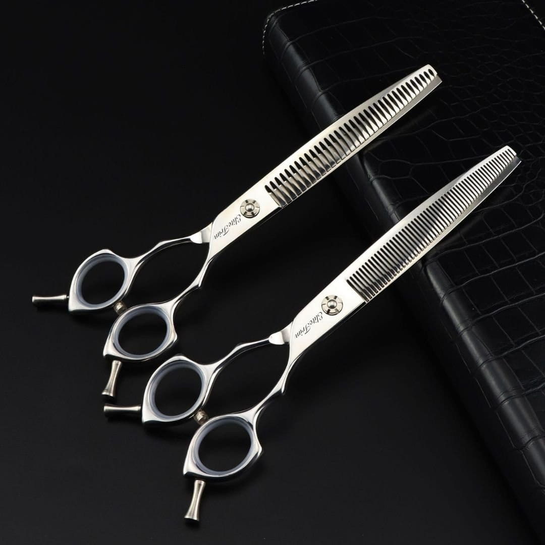 Curved Pet Grooming Shears product image 3
