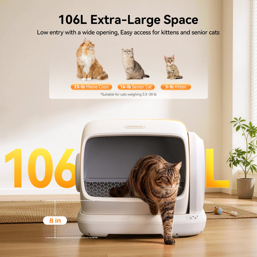 Automatic Self-Cleaning Cat Litter Box product image 3