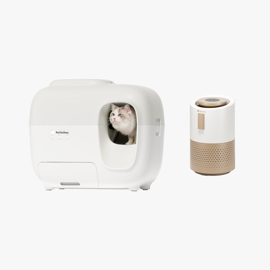 Automatic Cat Litter Box and Air Purifier Combo product image 3
