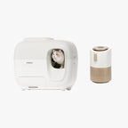 Automatic Cat Litter Box and Air Purifier Combo product image 3