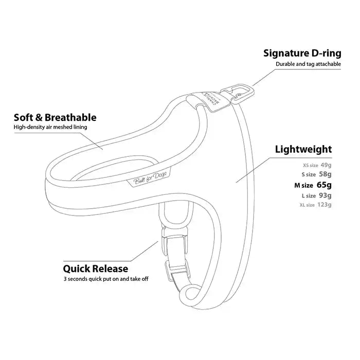 Lightweight Air Mesh Dog Harness product image 3