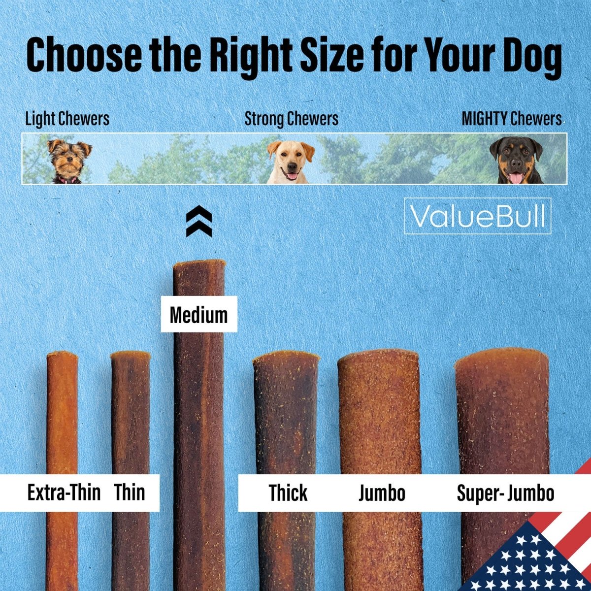 Medium 6-Inch Beef Collagen Dog Chews product image 3