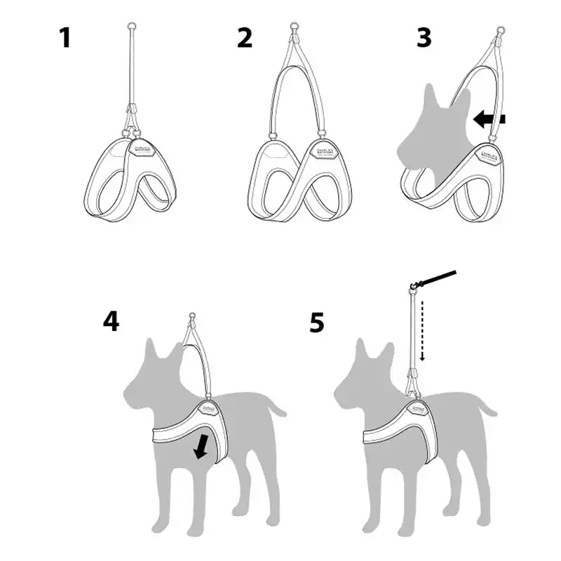 Breathable Step-In Dog Harness product image 3