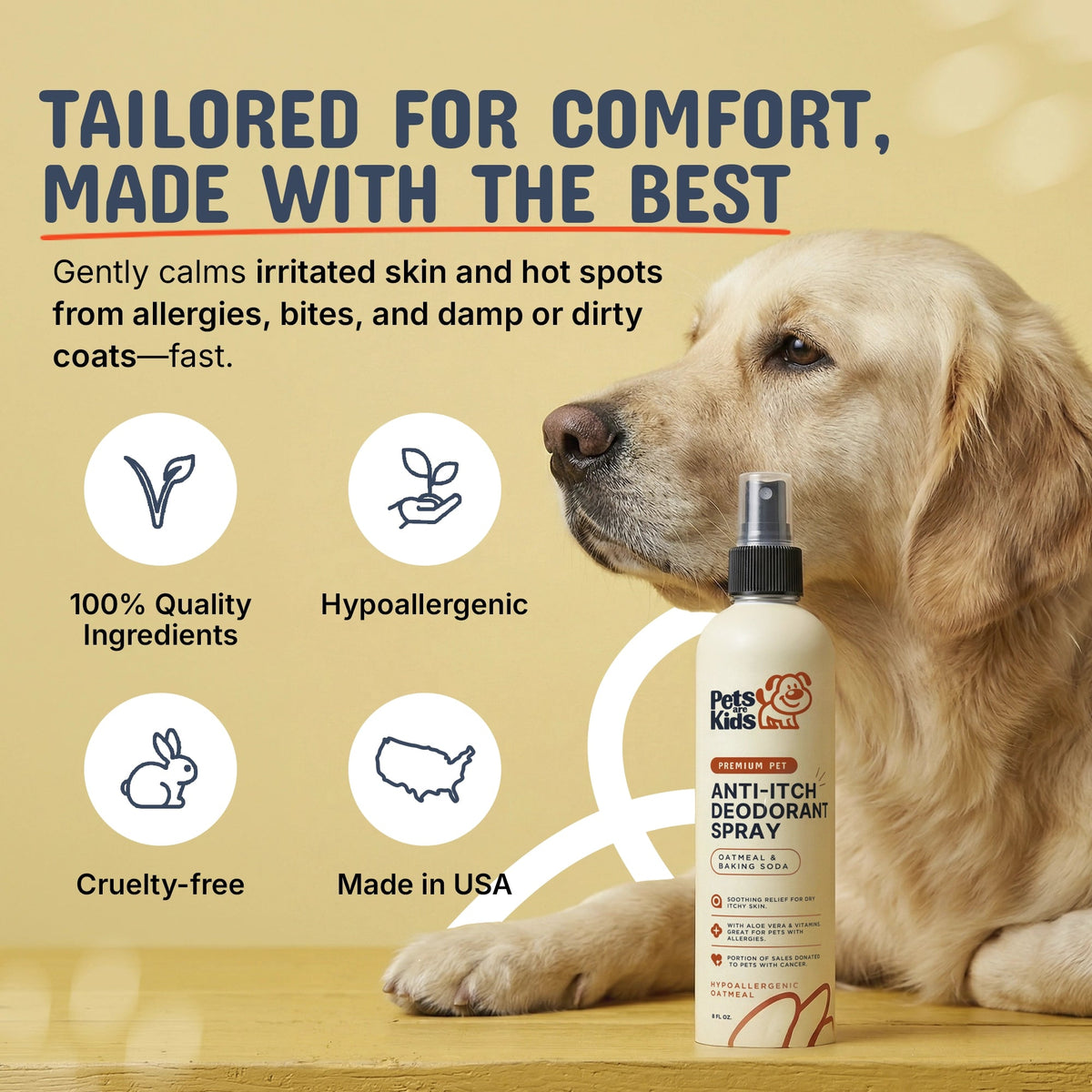 Pet Itch Relief Spray product image 3
