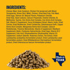 Flax-Free Chicken Meal Dry Dog Food product image 3