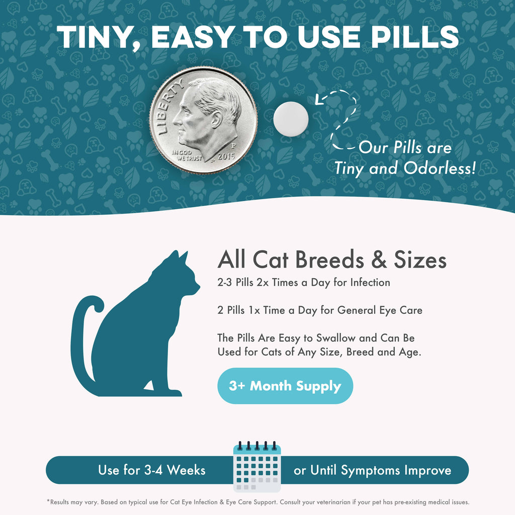 Cat Eye Care Support Tablets product image 3