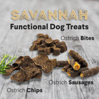 Ostrich Superfood Dog Treat Bundle product image 3