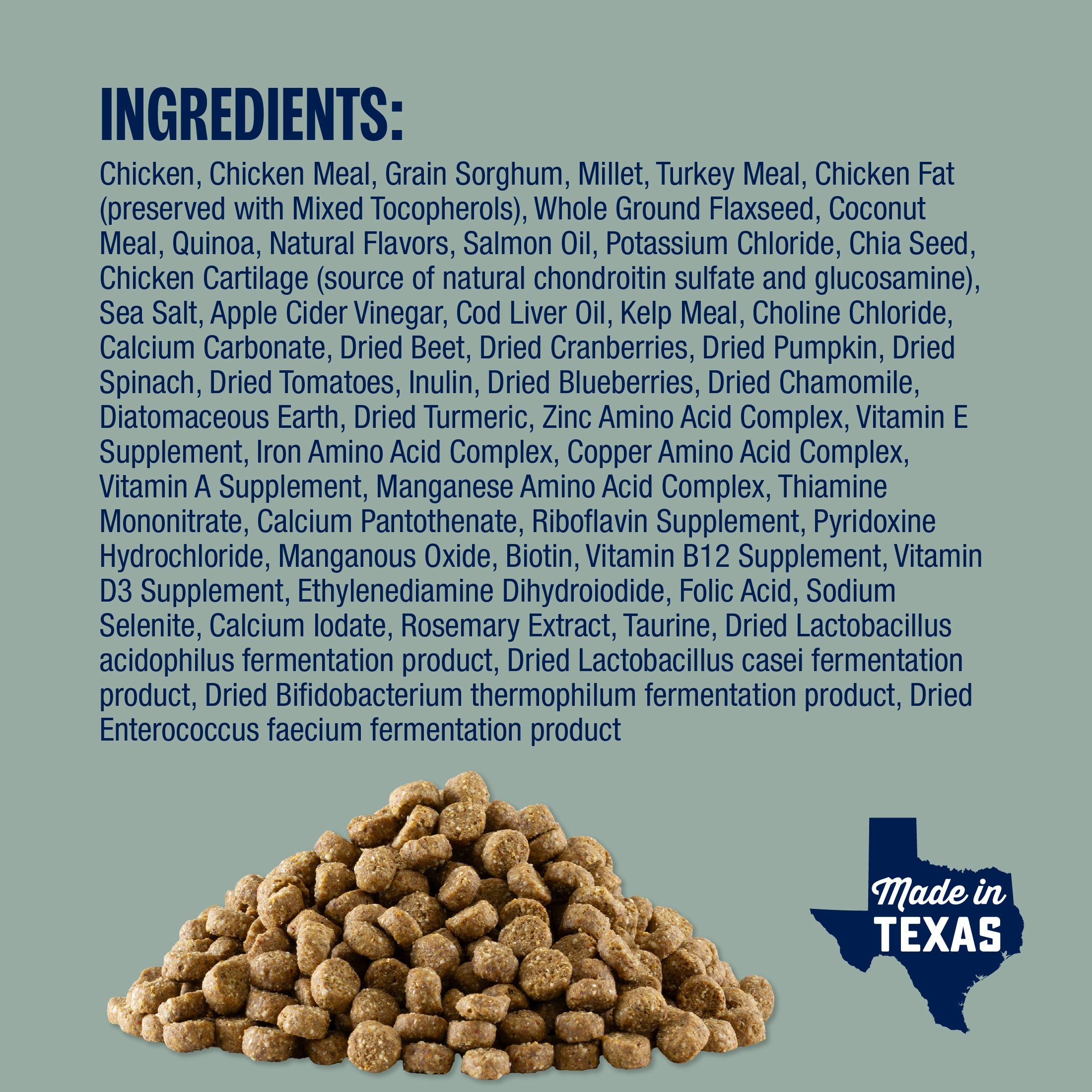 Ancient Grains Chicken Dry Dog Food product image 3