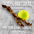 Braided Ostrich Tendon Dog Chew product image 3