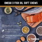 Dog Skin and Coat Supplement Soft Chews product image 3