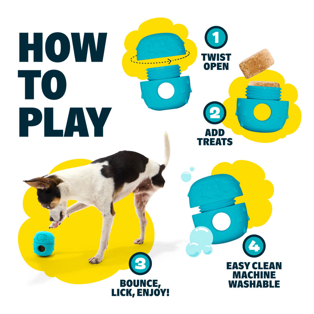 Dog Treat-Dispensing Toy Starter Kit product image 3