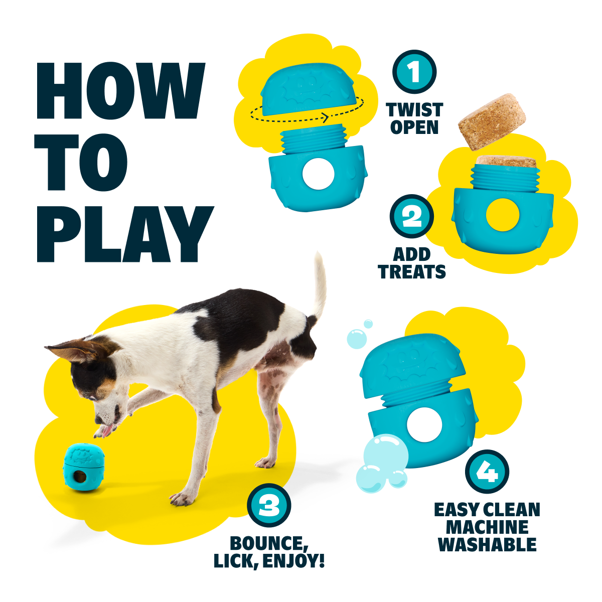 Dog Treat-Dispensing Toy Starter Kit product image 3