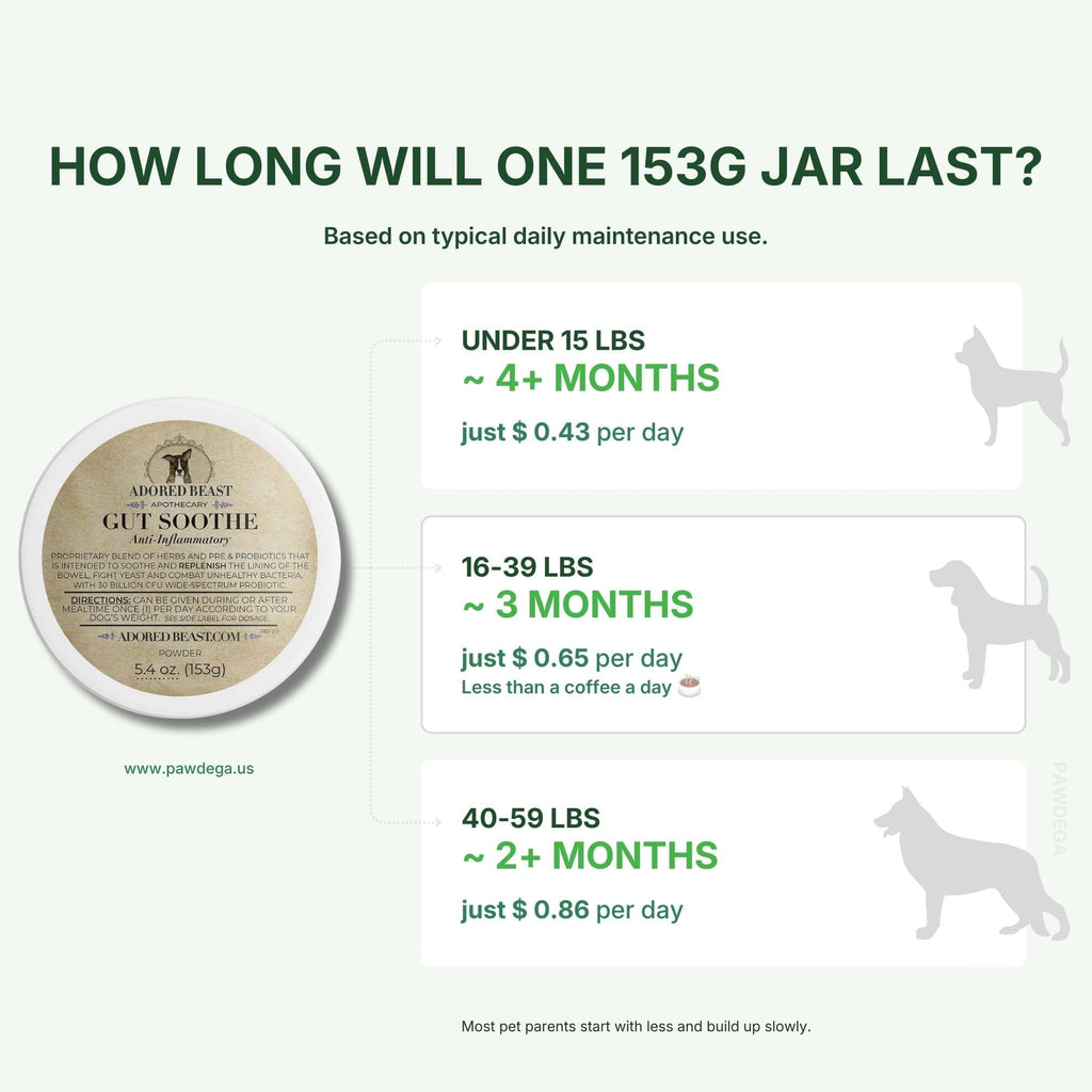 Dog Prebiotic and Probiotic Powder product image 3