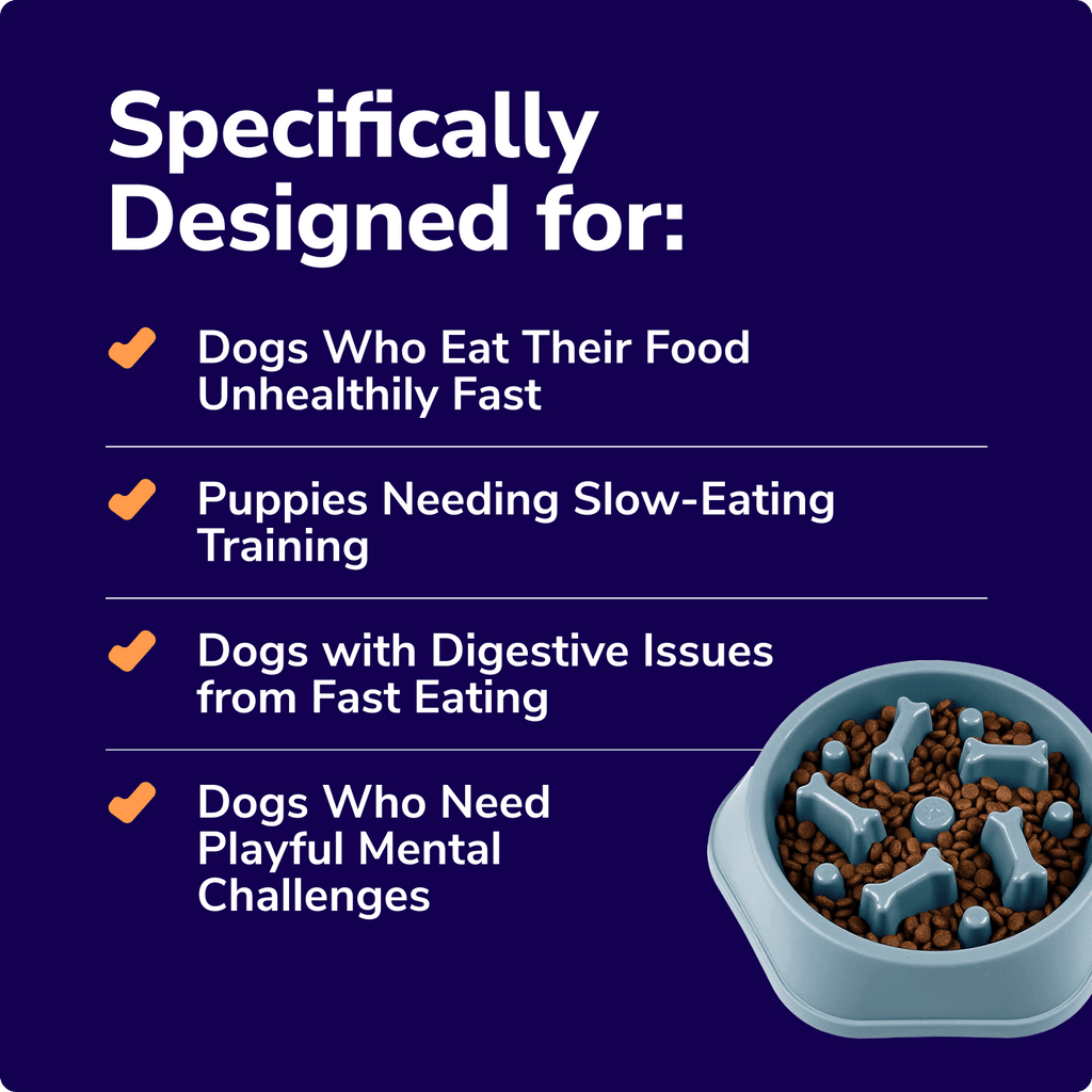Slow Feeder Dog Bowl product image 3