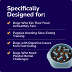 Slow Feeder Dog Bowl product image 3