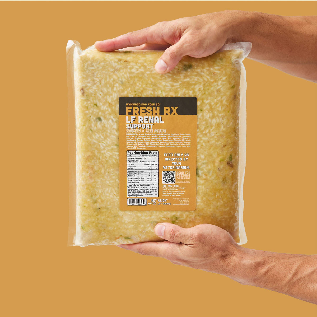 Low-Fat Renal Dog Food product image 3