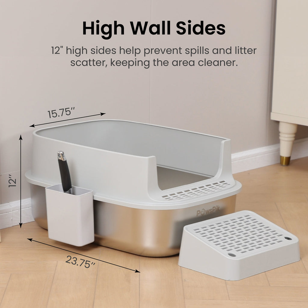 Stainless Steel Cat Litter Box product image 3