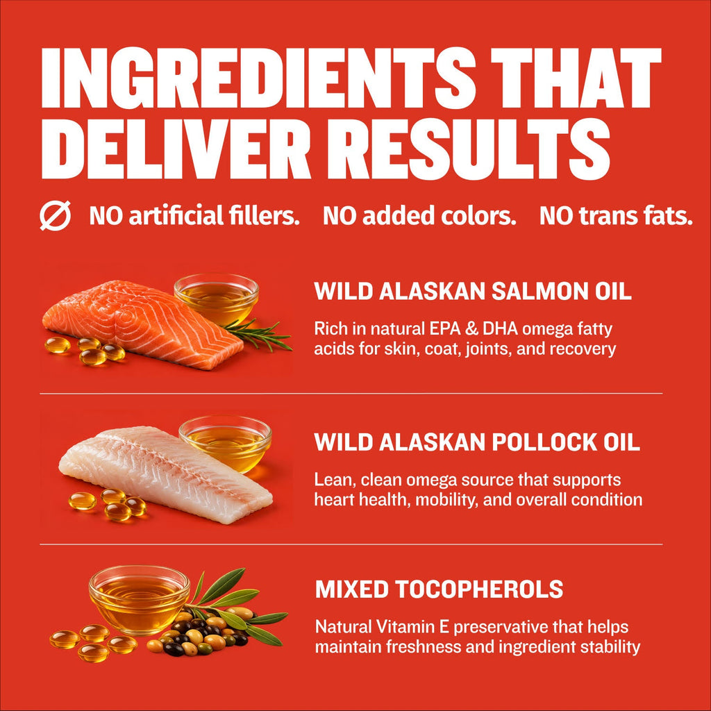 Dog Omega Fatty Acid Oil Supplement product image 3