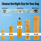Large Himalayan Yak Cheese Dog Chews product image 3