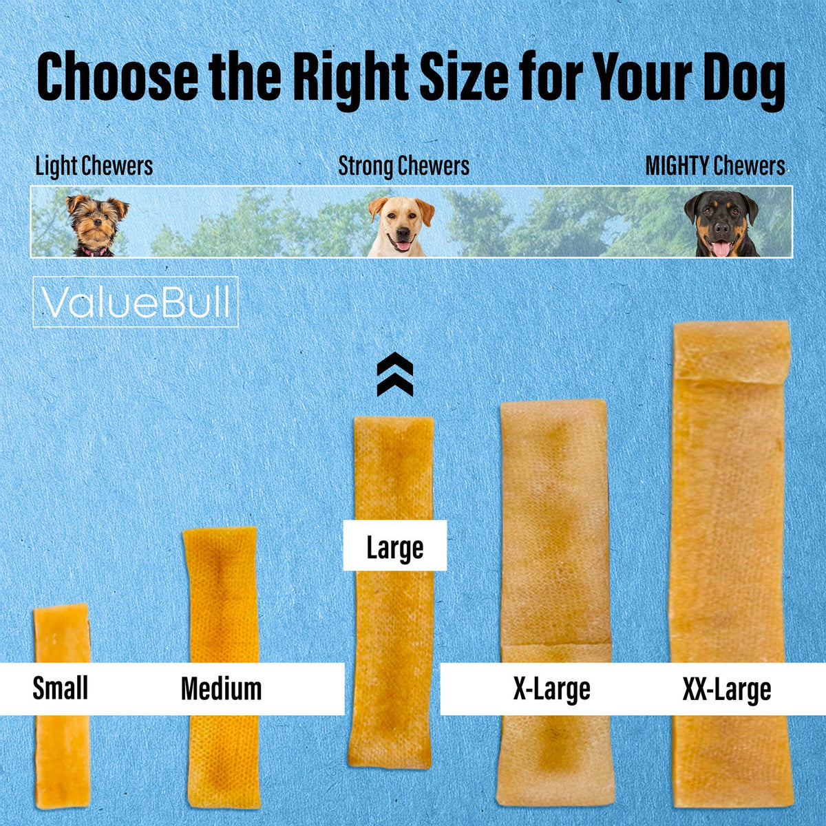Large Himalayan Yak Cheese Dog Chews product image 3