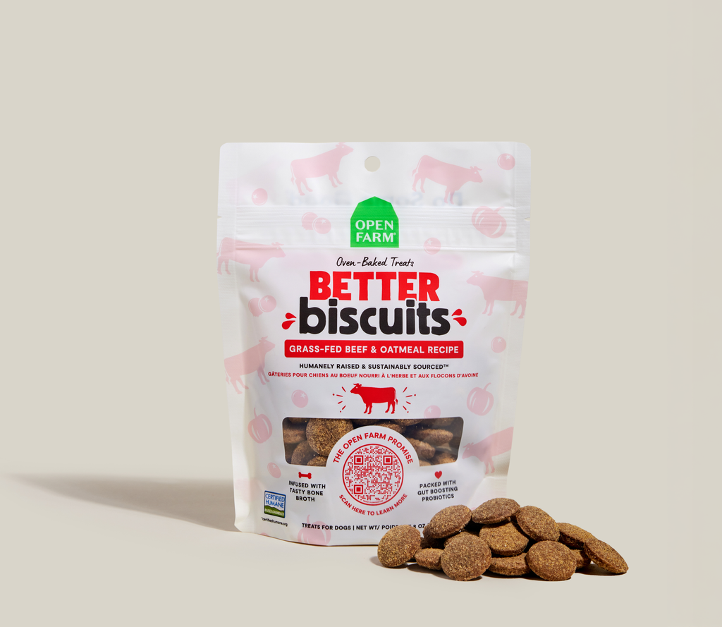 Beef and Oatmeal Dog Biscuits product image 3